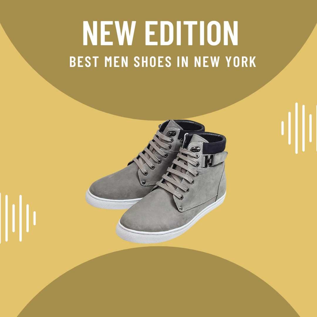 Best Men Shoes in New York: Finding the Perfect Pair