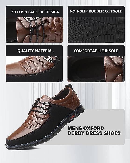 Best Oxford Men Shoes: The Epitome of Style and Comfort