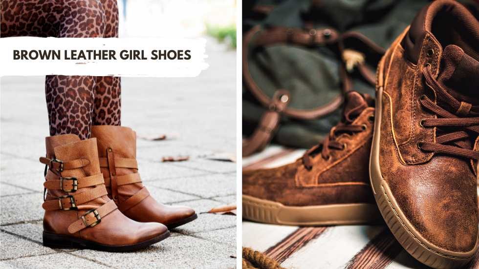 Brown Leather Girl Shoes: The Perfect Blend of Style and Comfort