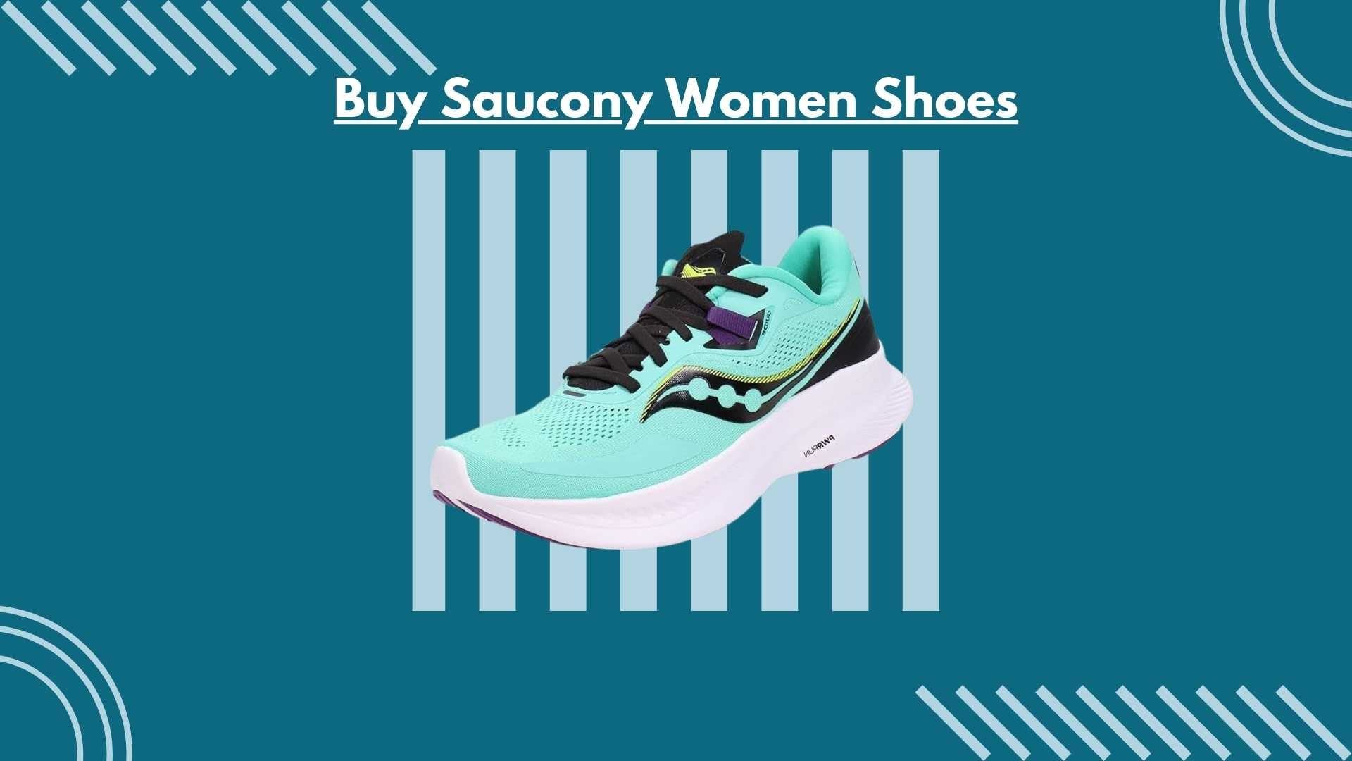 Buy Saucony Women Shoes: The Ultimate Guide to Finding Your Perfect Pair