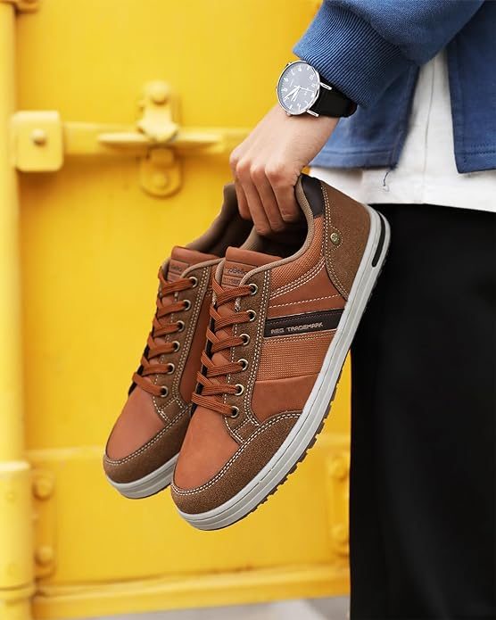 Stepping in Style: Unraveling the Charm of Casual Shoes for Fancy Mens