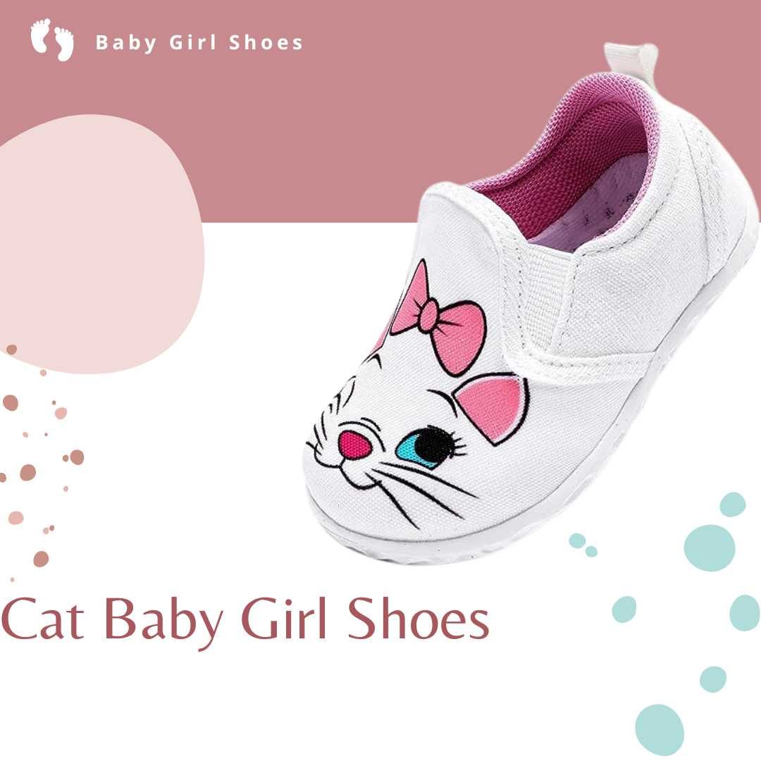 Cat Baby Girl Shoes: The Perfect Blend of Style and Comfort