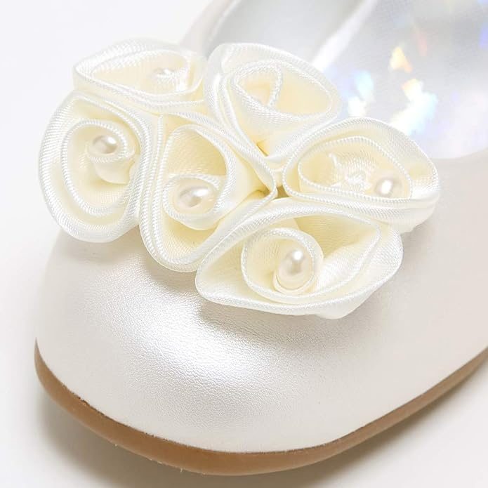 Cheap Ivory Flower Girl Shoes for Every Little Princess