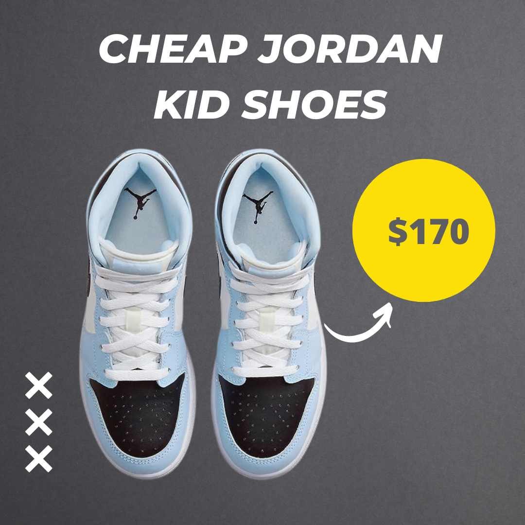 Cheap Jordan Kid Shoes: Stylish Footwear for Kids