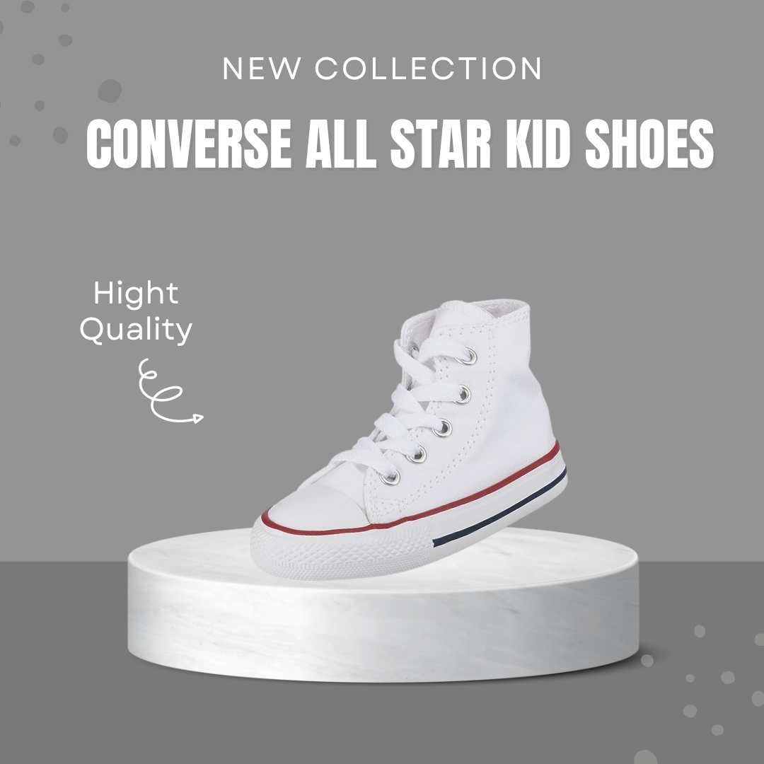 Converse All Star Kid Shoes: Stylish Comfort for Young Explorers