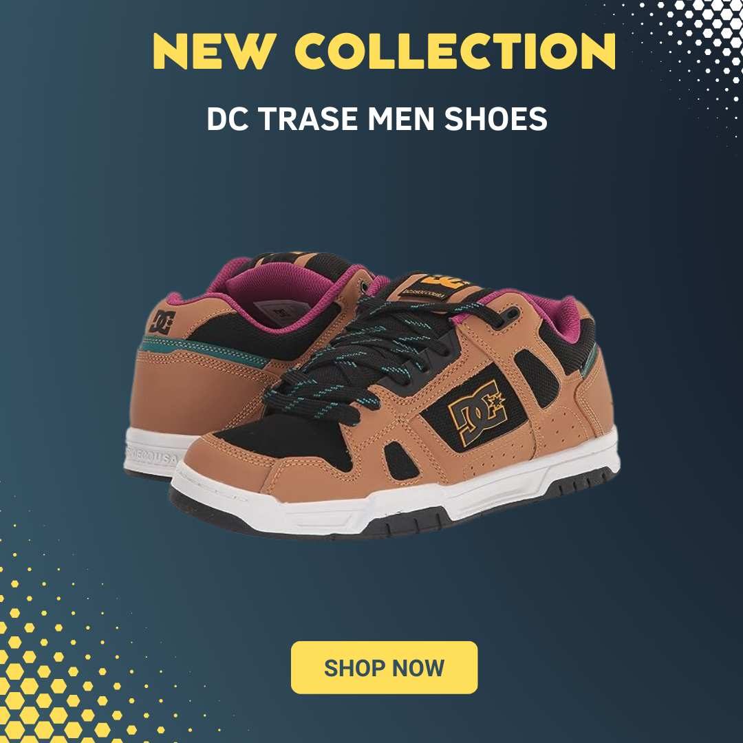 Unlocking the Style and Substance of Dc Trase Men Shoes