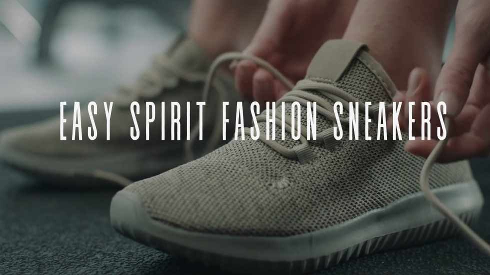 Easy Spirit Fashion Sneakers: Comfort Meets Style