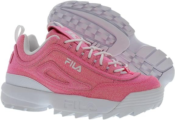 The Hottest Fila Pink Girl Shoes of the Season