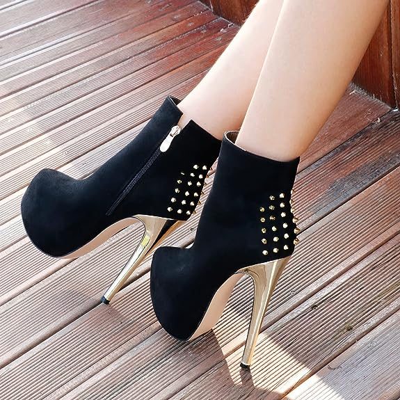 Girls High Heel Party Boots Women Shoes: Elevate Your Style