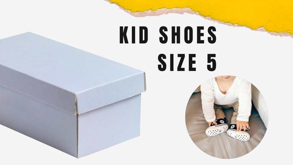 Kid Shoes Size 5: Finding the Perfect Fit for Your Little One