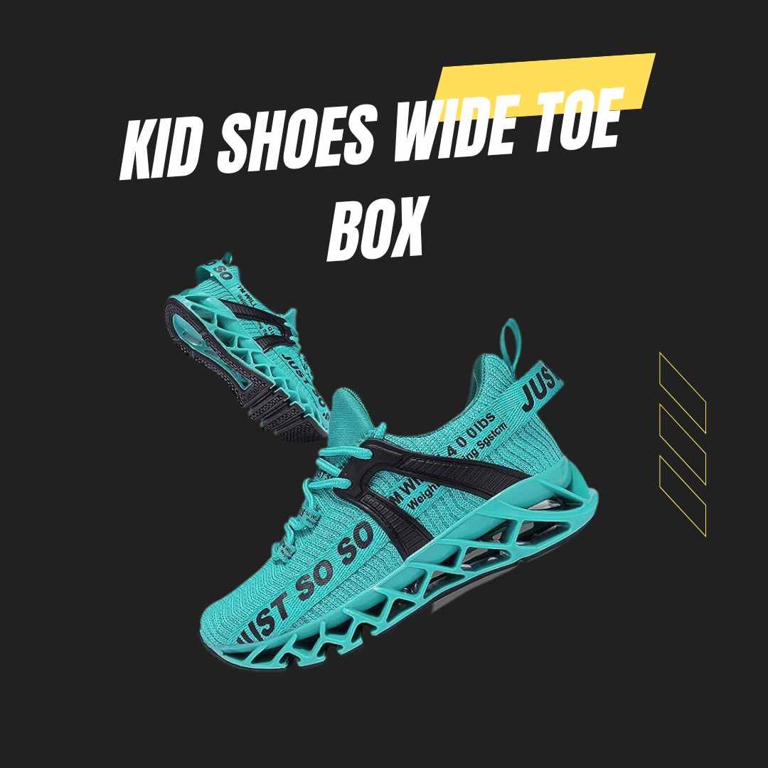 Kid Shoes Wide Toe Box: The Ultimate Guide for Comfort and Style
