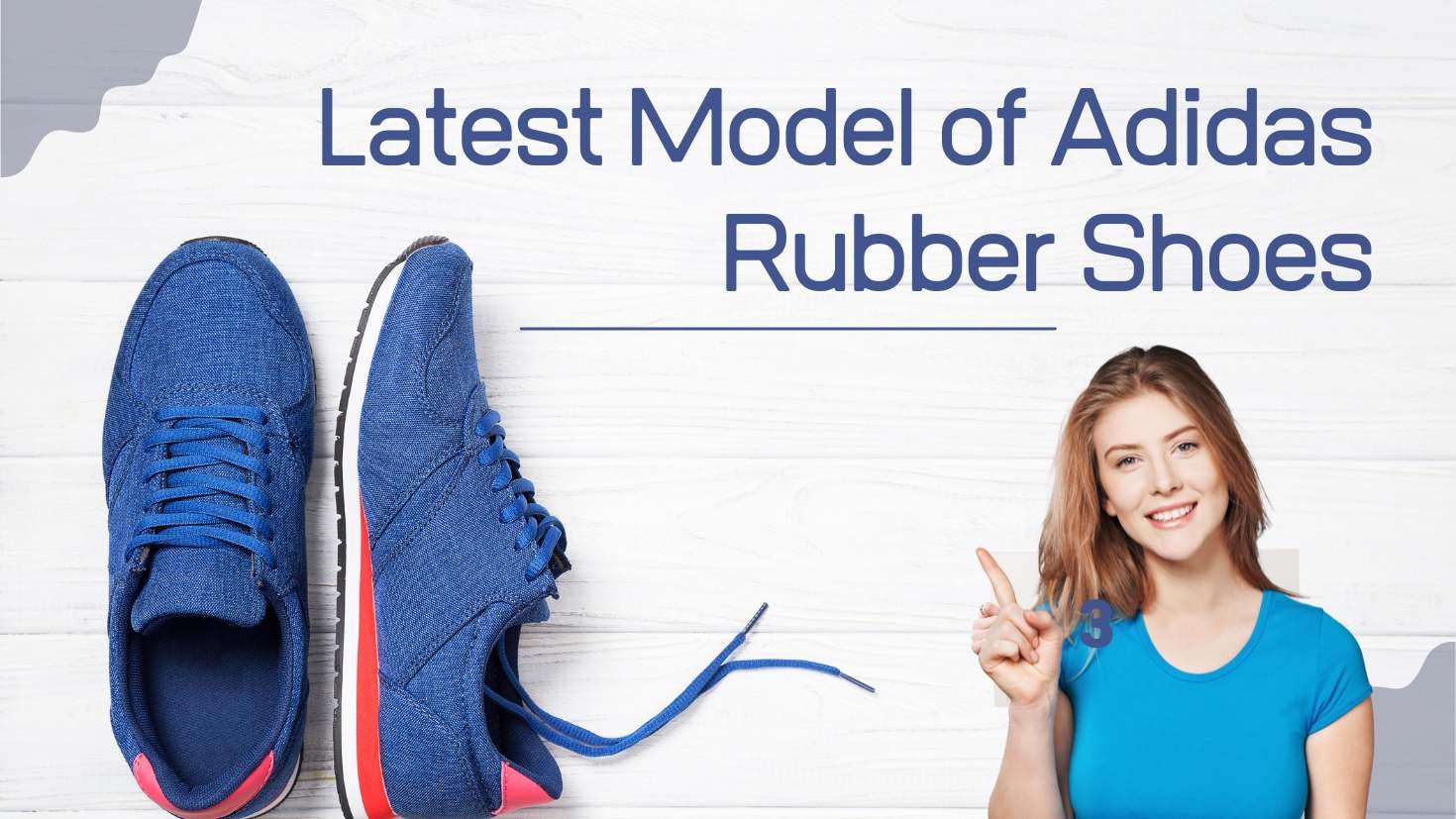 Latest Model of Adidas Rubber Shoes: The Perfect Combination of Style and Comfort