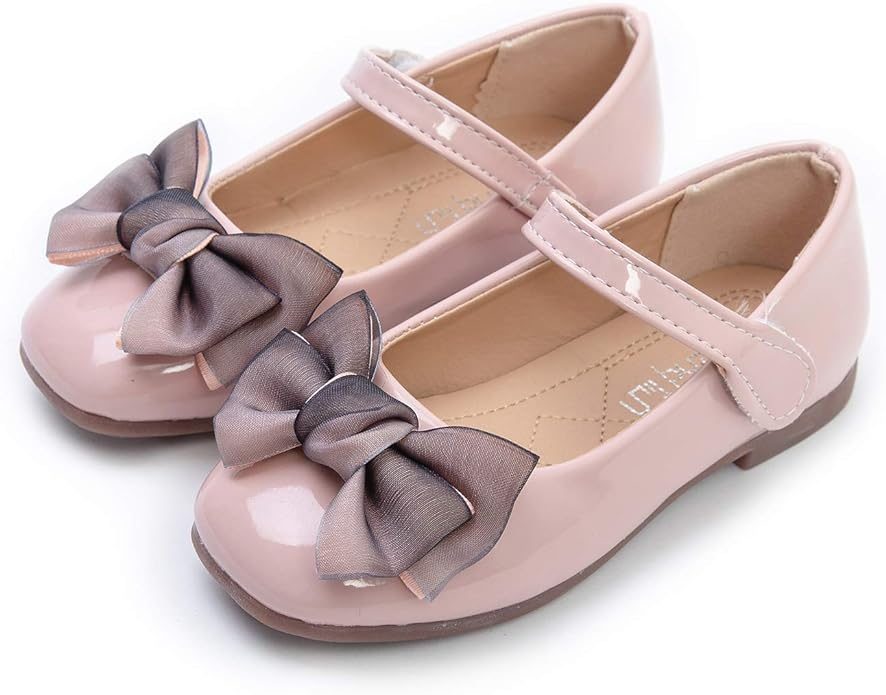 Step into Elegance: Embracing Grace with Light Pink Flower Girl Shoes