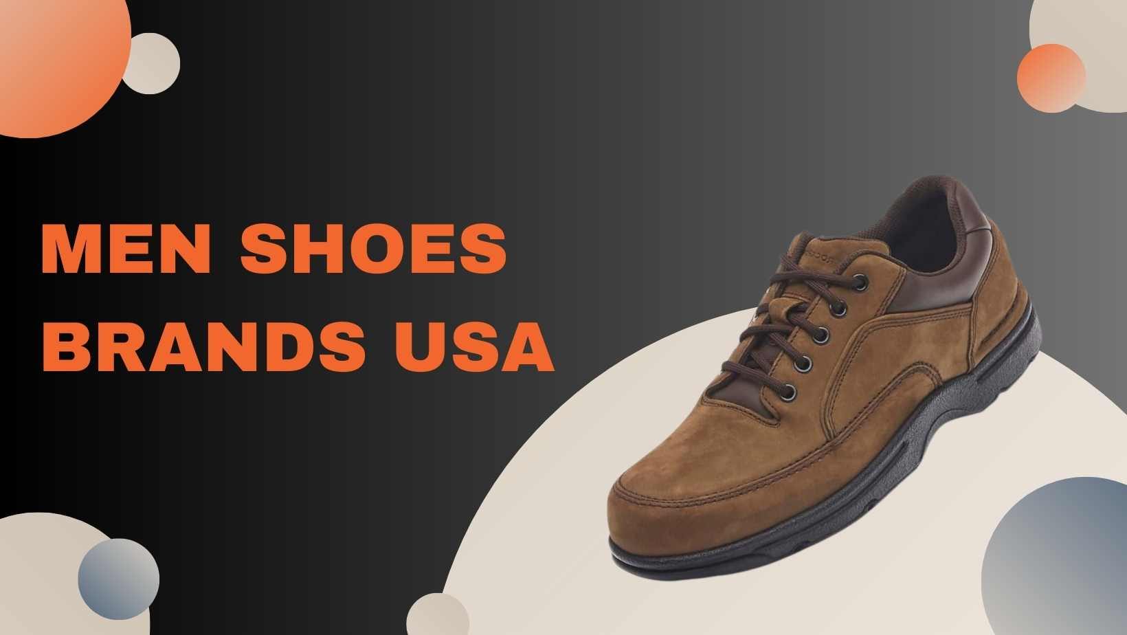 Exploring the Best Men’s Shoe Brands in the USA