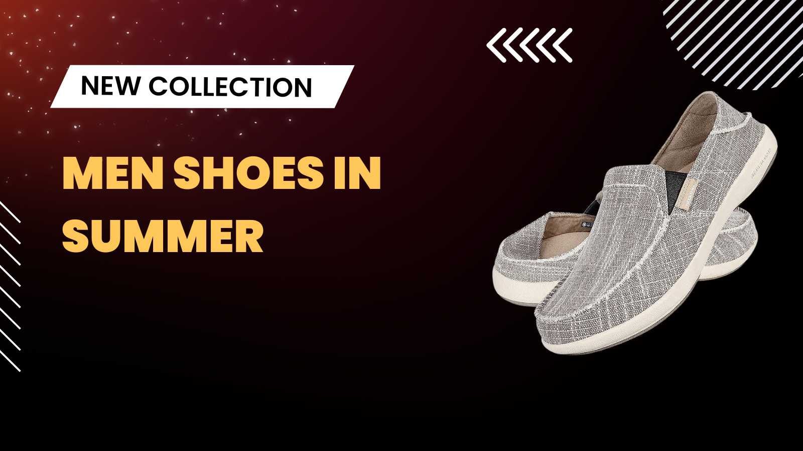 Men’s Shoes in Summer: Stay Stylish and Comfortable