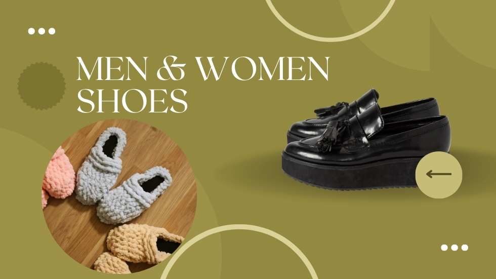 Men & Women Shoes: The Perfect Footwear for Every Occasion