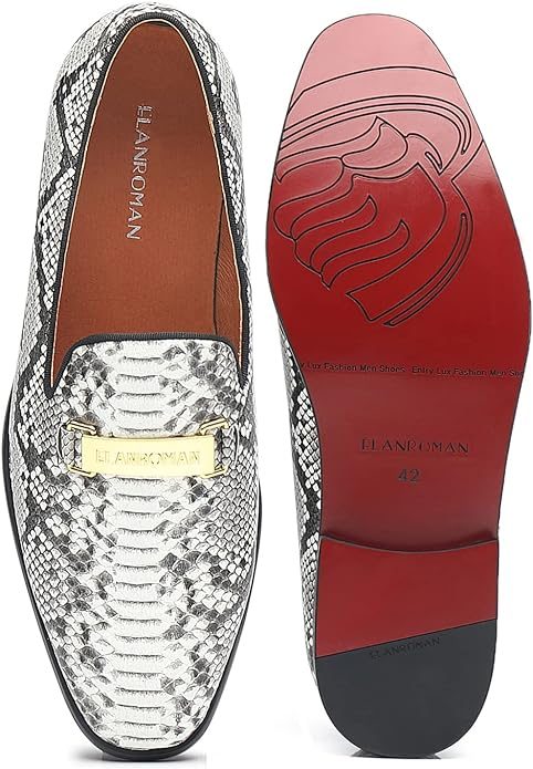 Stepping into Style: The Ultimate Guide to Men’s Snakeskin Slip-On Shoes