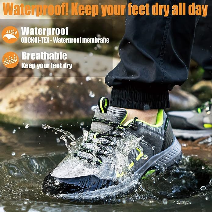 Men’s Waterproof Shoes Size 12: Staying Dry and Stylish