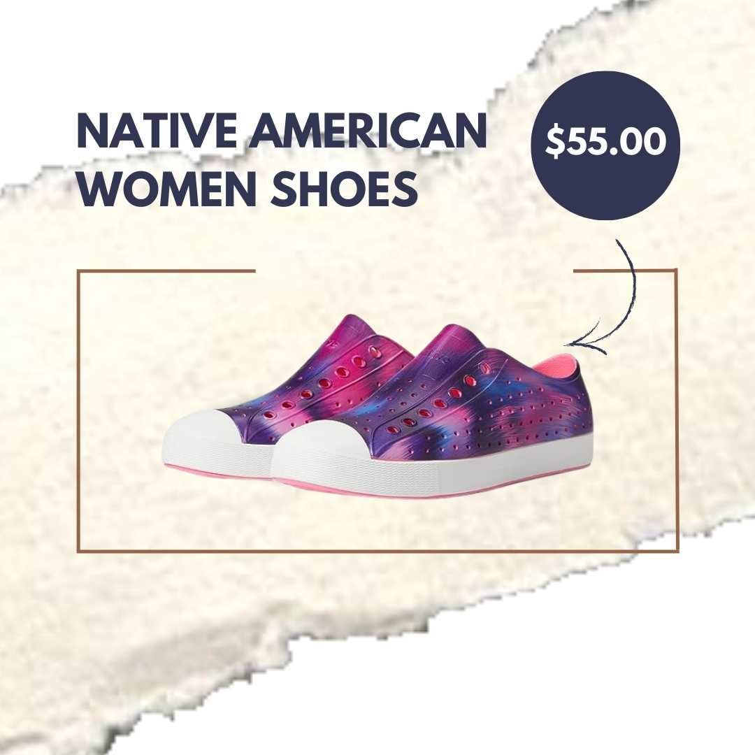Native American Women Shoes: Embracing Tradition with Style