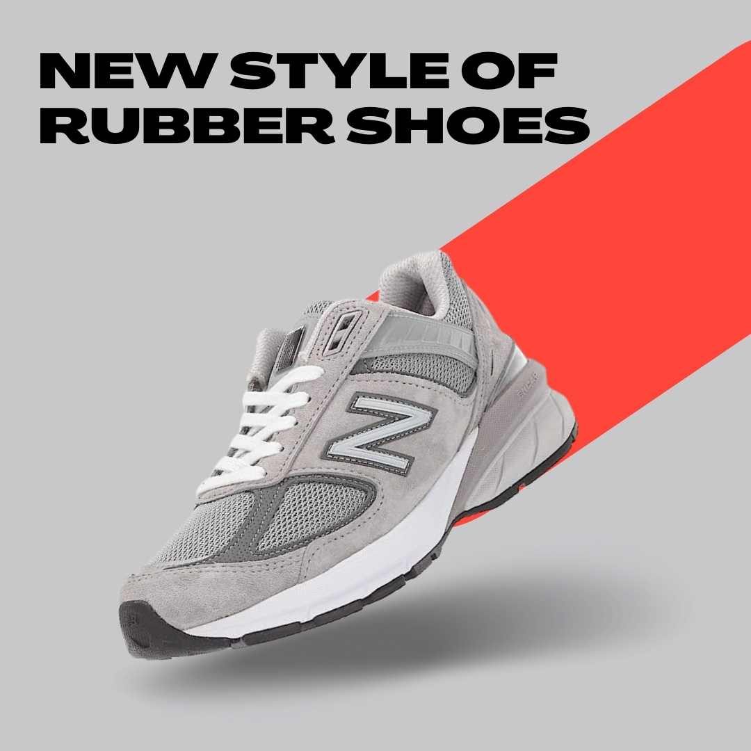 New Style of Rubber Shoes: Embracing Fashion and Functionality