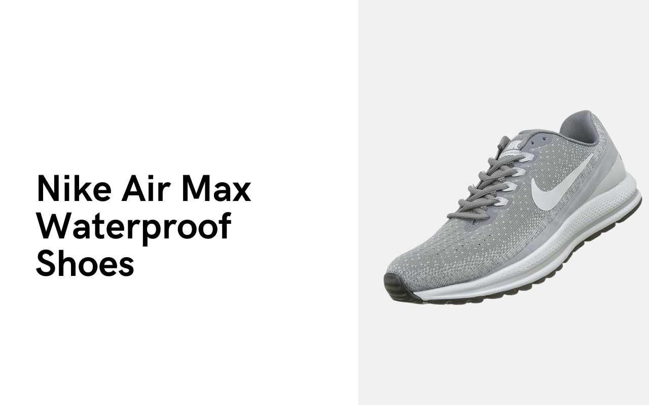 Nike Air Max Waterproof Shoes: Unveiling Performance and Style