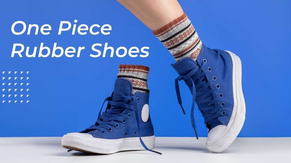One Piece Rubber Shoes: The Ultimate Footwear for Comfort and Style