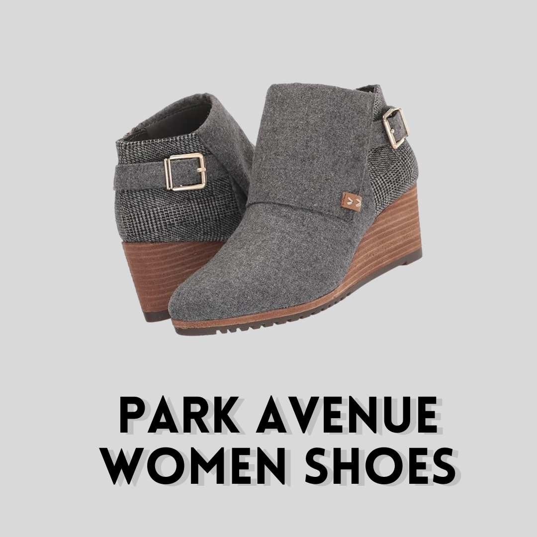Park Avenue Women Shoes: Elevate Your Style with Elegance