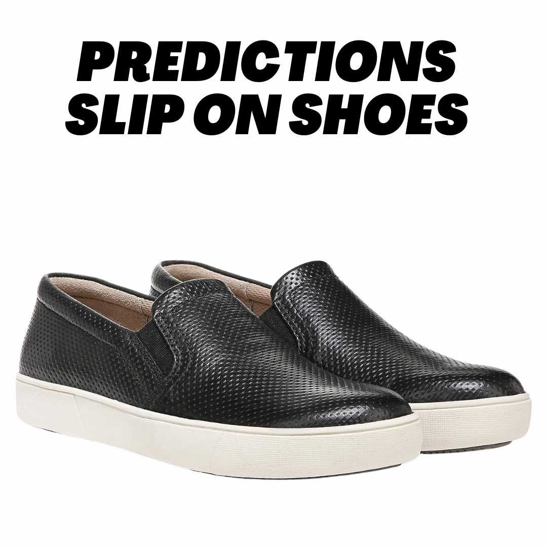 Predictions Slip on Shoes: Step into Comfort and Style