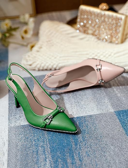 Sea Green Women Shoes: Elevate Your Style with Elegance