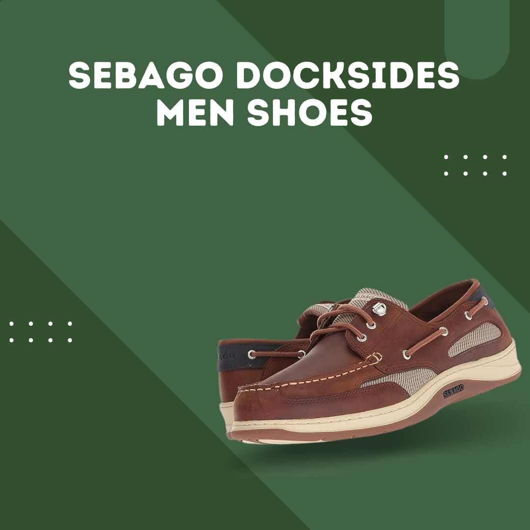 Sebago Docksides Men Shoes: Timeless Style and Unparalleled Comfort