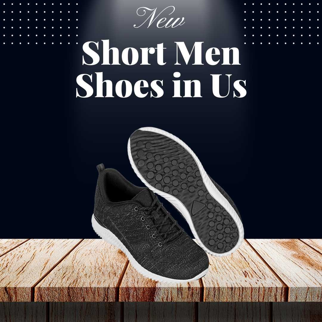 Short Men Shoes in US: Finding the Perfect Fit for Style and Comfort