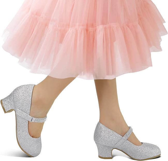 Silver Sparkly Little Girl Shoes: A Magical Journey of Childhood