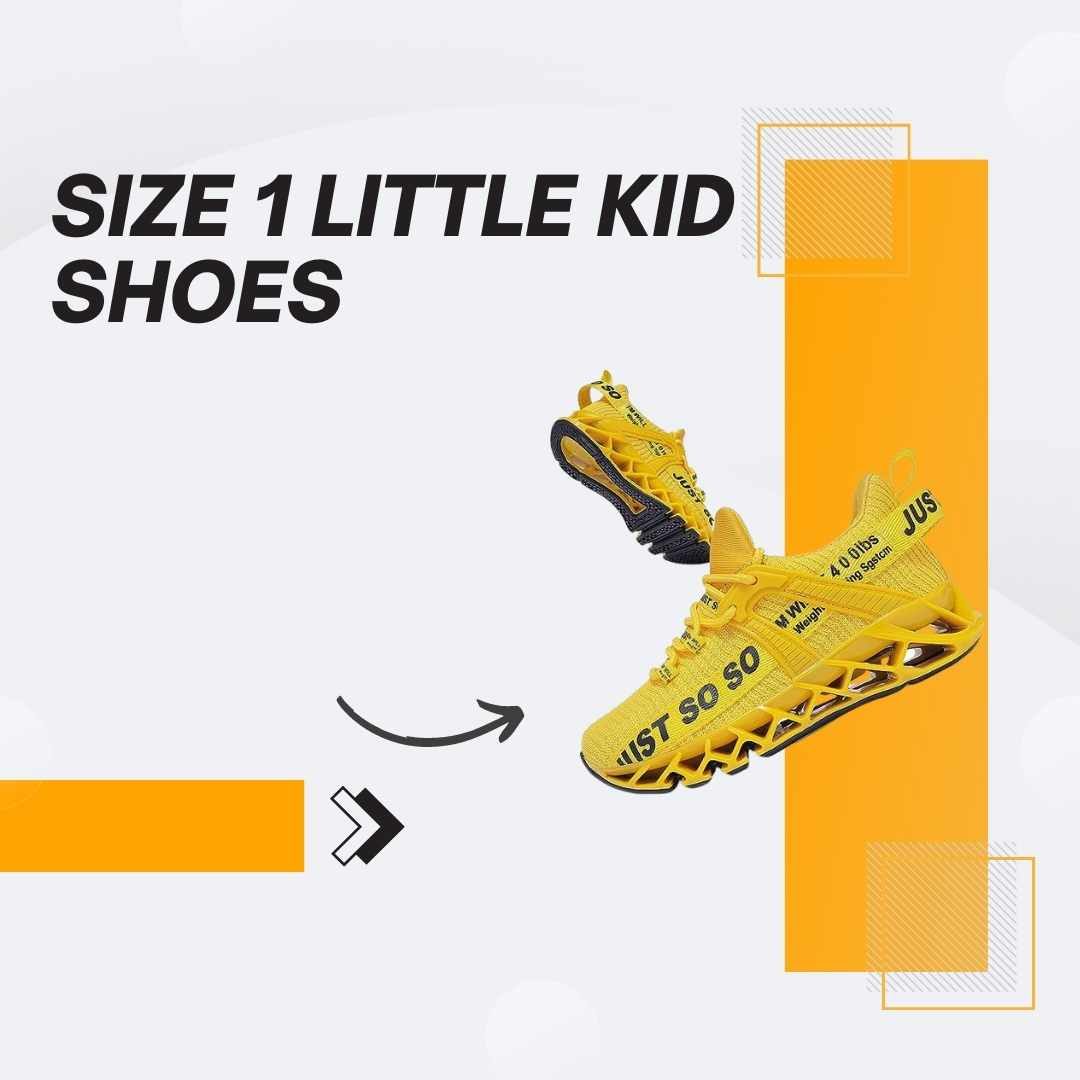 Size 1 Little Kid Shoes: The Perfect Fit for Your Little One