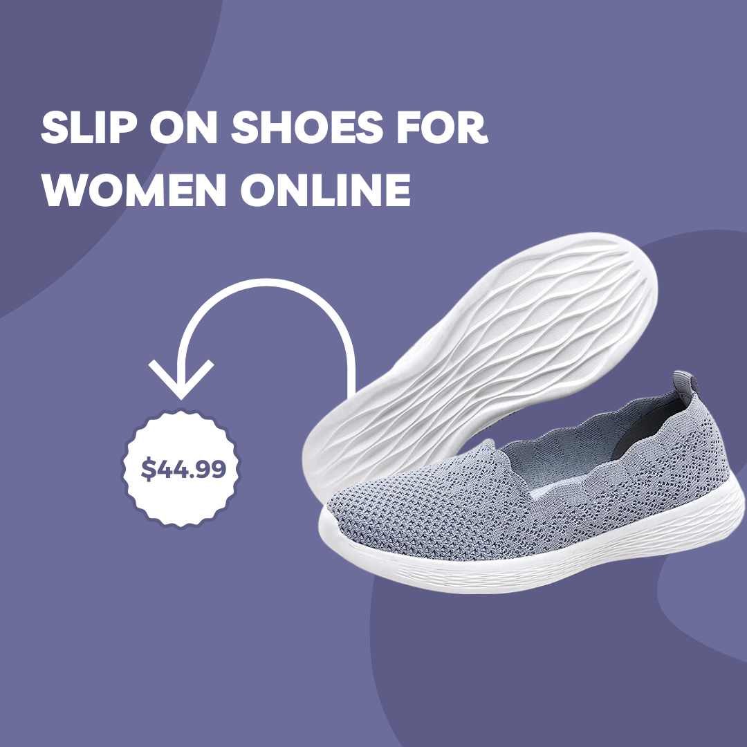 Slip on Shoes for Women Online: A Stylish and Convenient Choice