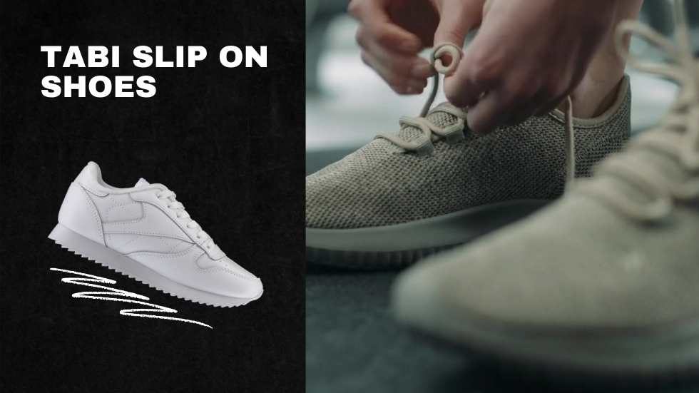 Tabi Slip on Shoes: The Perfect Blend of Style and Functionality