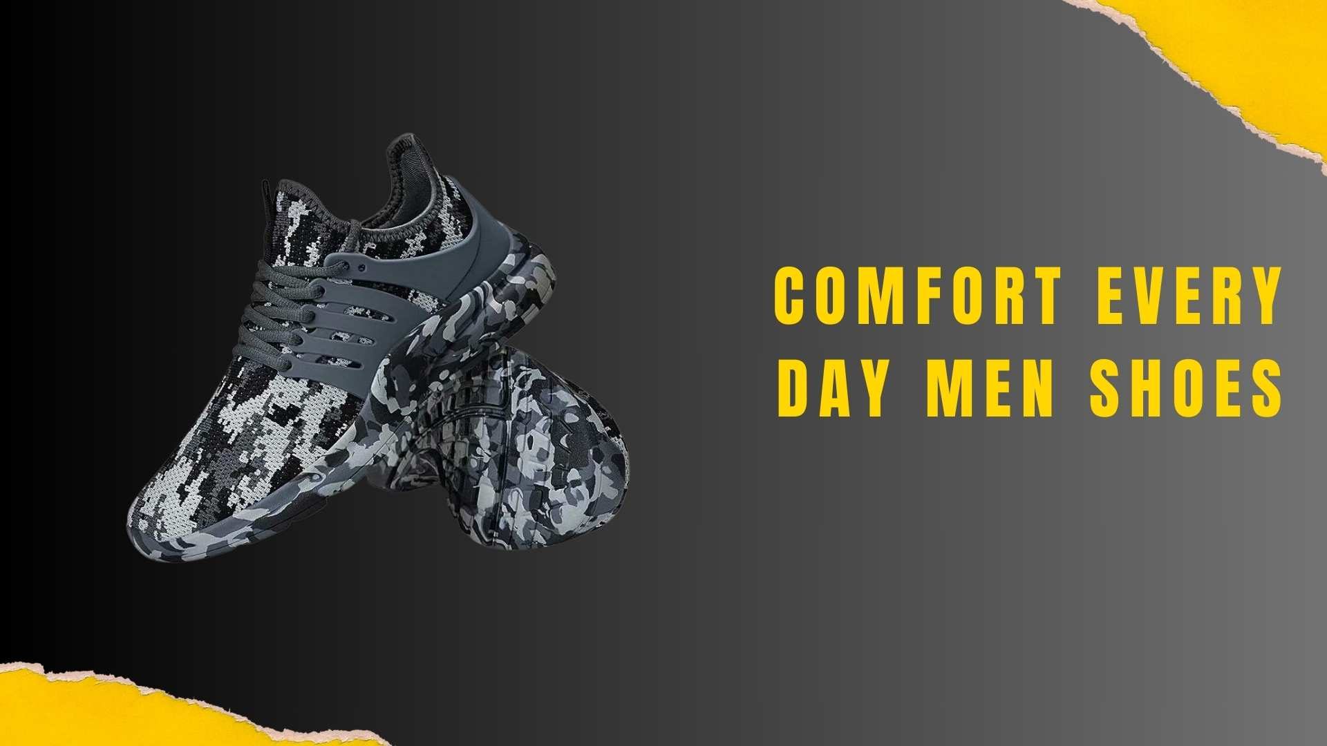 Comfort Every Day Men Shoes: A Guide to Footwear Bliss