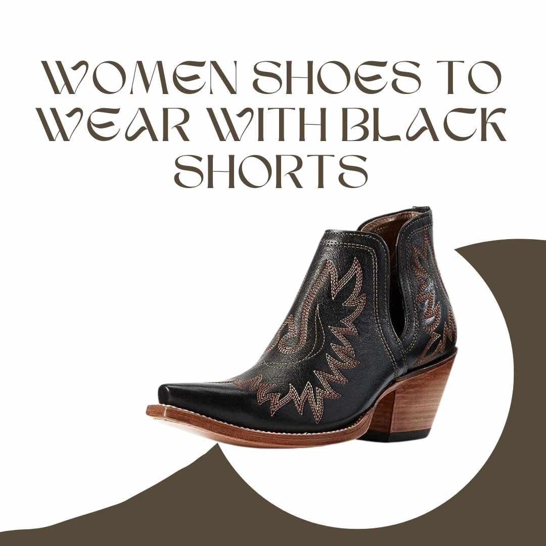 Women Shoes to Wear With Black Shorts: The Ultimate Style Guide