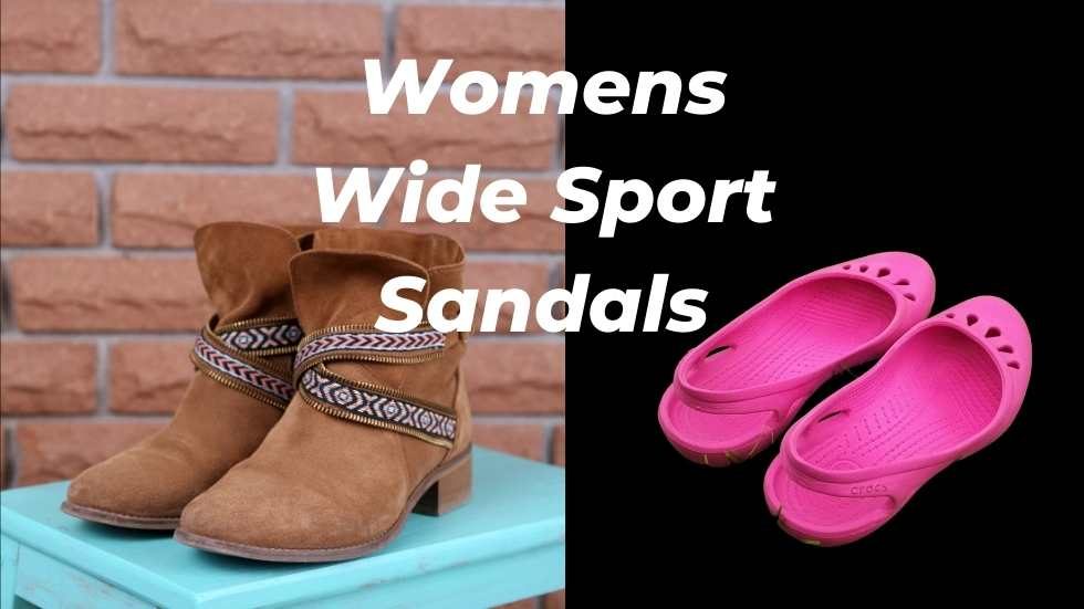 Womens Wide Sport Sandals